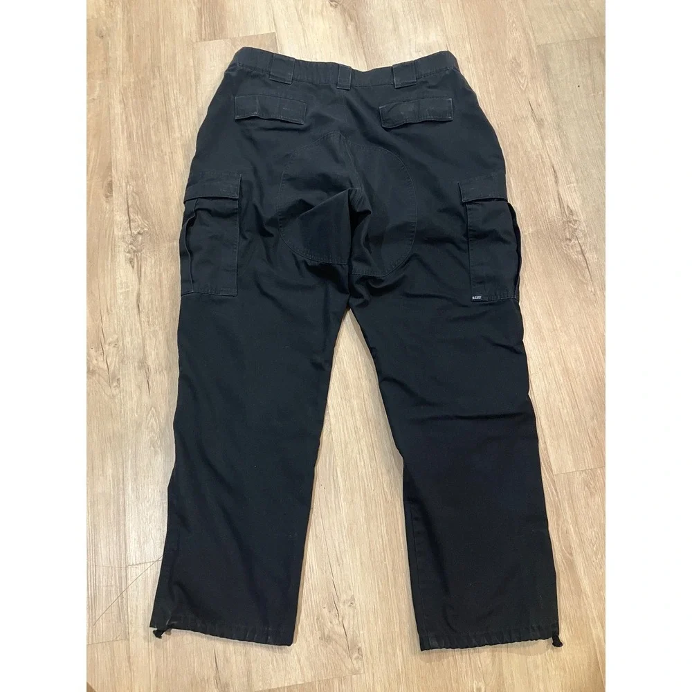 5.11 Tactical Series Black Cargo Pants Men's X Large 36x32